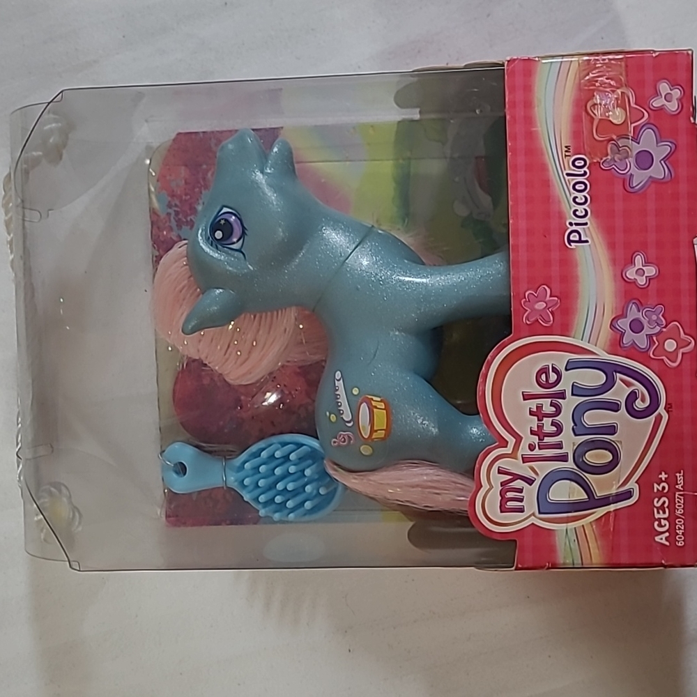 My Little Pony by Hasbro 2004 Piccolo  - NIB MLP